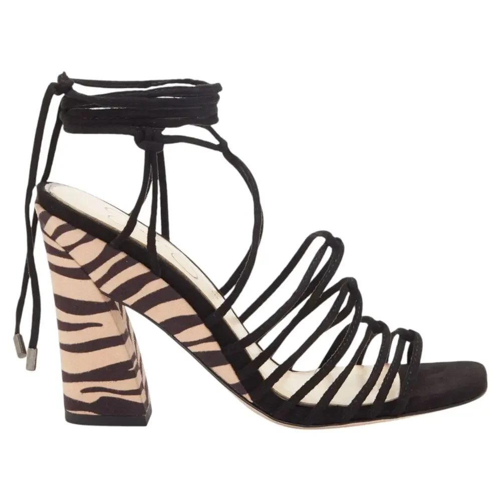 Jessica Simpson Milaye Strappy Dress Heeled Sandal Size 9